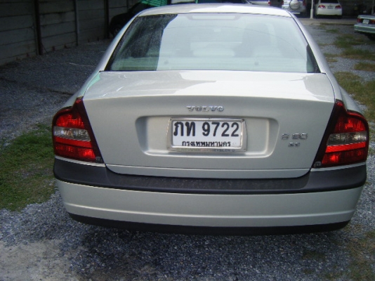 volvo s80 2.9 ปี2000 รถมือแรก