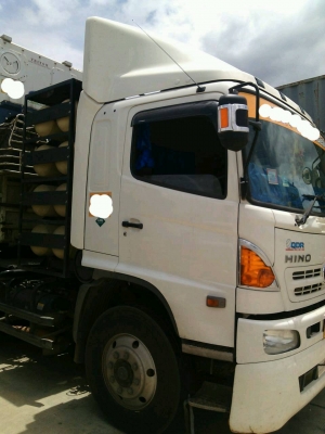 ขายด่วนครับ หัวลาก HINO MECA 360 ปี 58 แก๊ส รถสวยครับ สามารถ เปลี่ยนสัญญาได้เลยครับ