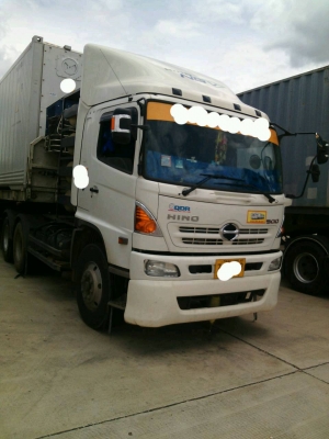 ขายด่วนครับ หัวลาก HINO MECA 360 ปี 58 แก๊ส รถสวยครับ สามารถ เปลี่ยนสัญญาได้เลยครับ