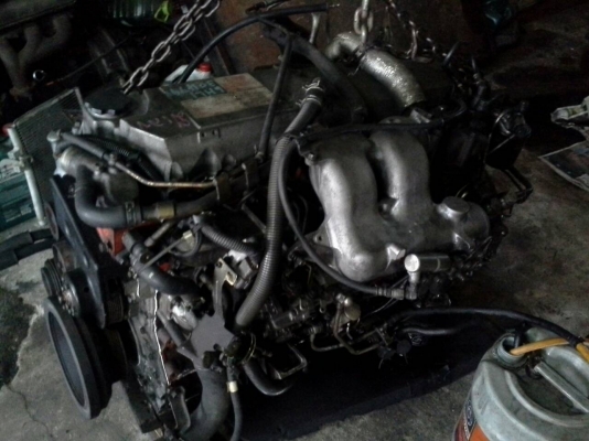 ขายเครื่อง Isuzu รุ่น 6hl1เก่าญี่ปุ่น ราคาเครื่องเก่าไทย