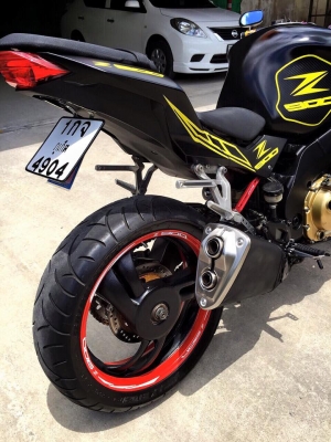 KAWASAKI ZX9 ปี2001 ทะเบียนแท้โอนข.ส. ภาษีพรบ.หมด59 แต่งเป็น Z800 เครื่องจบแรง ราคา109000 KAWASAKI ZX9 ปี2001 ทะเบียนแท้โอนข.ส. ภาษีพรบ.หมด59 แต่งเป็น Z800 เครื่องจบแรง ราคา109000