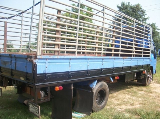 ขาย ISUZU NQR 120 ตัวพิเศษ คัชซีใหญ่  5.5 m.เฟืองท้ายใหญ่