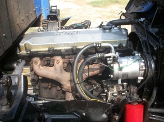 ขาย ISUZU NQR 120 ตัวพิเศษ คัชซีใหญ่  5.5 m.เฟืองท้ายใหญ่