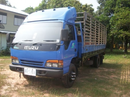 ขาย ISUZU NQR 120 ตัวพิเศษ คัชซีใหญ่  5.5 m.เฟืองท้ายใหญ่