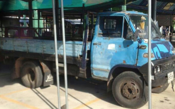 หกล้อ โตโยต้า BU 85 สภาพพร้อมใช้งาน ทะเบียน ม79  แจ้งเกิดทุก จว.