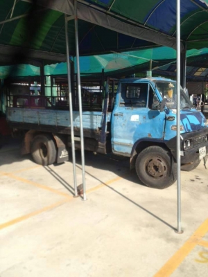 หกล้อ โตโยต้า BU 85 สภาพพร้อมใช้งาน ทะเบียน ม79  แจ้งเกิดทุก จว.