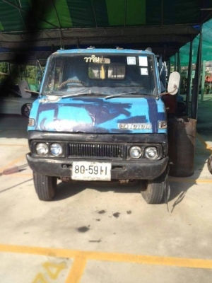 หกล้อ โตโยต้า BU 85 สภาพพร้อมใช้งาน ทะเบียน ม79  แจ้งเกิดทุก จว.
