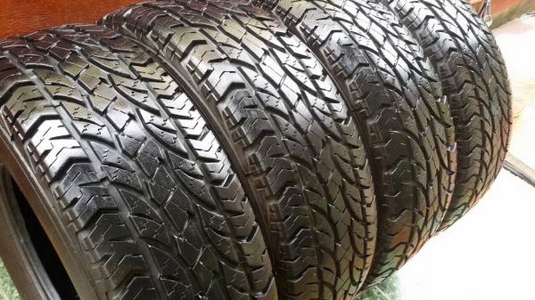 ขายยาง all 31 gt radial ปลายปี 11 สวยๆครับ