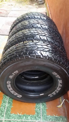 ขายยาง all 31 gt radial ปลายปี 11 สวยๆครับ