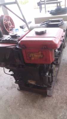 ขาย เครื่องปั่นไฟ 5kw ชนเครื่้องยันม่าร11.5hp