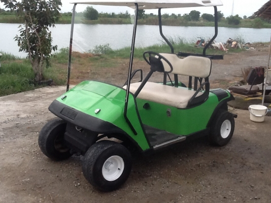รถกอล์ฟezgo ระบบไฟฟ้า แบ็ตฯใหม่ สภาพดีพร้อมใช้ พร้อมเครื่องชาร์ตครับ
