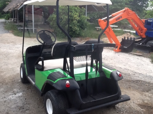 รถกอล์ฟezgo ระบบไฟฟ้า แบ็ตฯใหม่ สภาพดีพร้อมใช้ พร้อมเครื่องชาร์ตครับ