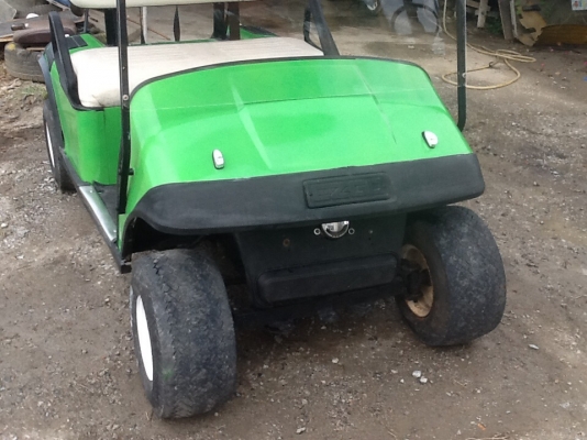 รถกอล์ฟezgo ระบบไฟฟ้า แบ็ตฯใหม่ สภาพดีพร้อมใช้ พร้อมเครื่องชาร์ตครับ