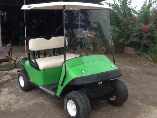 รถกอล์ฟezgo ระบบไฟฟ้า แบ็ตฯใหม่ สภาพดีพร้อมใช้ พร้อมเครื่องชาร์ตครับ