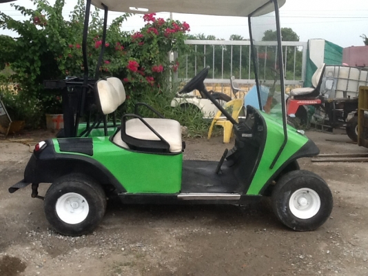 รถกอล์ฟezgo ระบบไฟฟ้า แบ็ตฯใหม่ สภาพดีพร้อมใช้ พร้อมเครื่องชาร์ตครับ