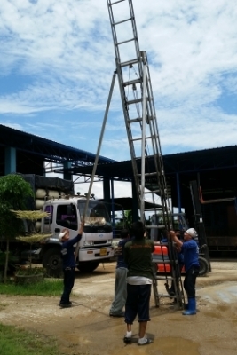 บันใดสไล3ช่วงงานนอกสภาพเดิมๆพร้อมใช้งานครับเป็นของนอกครับ 3 ช่วงสไล ช่วงละประมาณ 5 เมตรครับ รวมยาวประมาณ 15 เมตรครับ สภาพสวยครับ ราคาเบิกใหม่ 7-8 หมื่นครับ บันใดสไล3ช่วงงานนอกสภาพเดิมๆพร้อมใช้งานครับเป็นของนอกครับ 3 ช่วงสไล ช่วงละประมาณ 5 เมตรครับ รวมยาวประมาณ 15 เมตรครับ สภาพสวยครับ ราคาเบิกใหม่ 7-8 หมื่นครับ