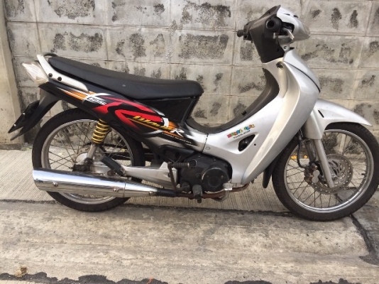 honda wave125 ถูกๆเอาไปทำซาเล้ง ได้เลยจ้า 7500 บาท