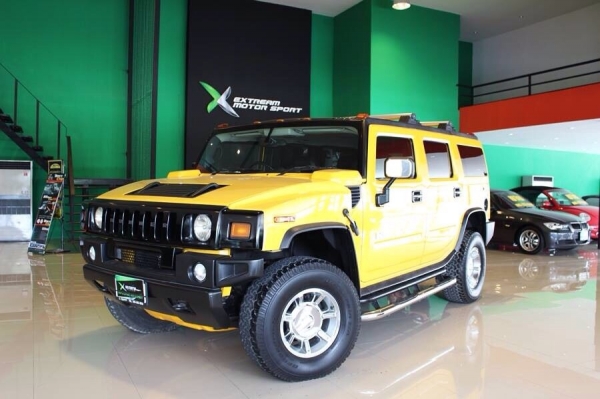 HAMMER H2 รถเช็คศูนย์วัฒนาตลอด h2 ราคาh3 มีไม่กี่คันในไทย เครื่องใหญ่ 6000 cc.ขับสนุกลุยได้ทุกที่ ราคาพิเศษ 3,990,000  สนใจติดต่อ  085-203-6666 081-508-0500 Line ID : aum.extream Ig : extream_rama2 Fb : Extream motor sport  Web : www.emscar.com  เราไม่ได้