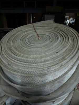 สายดับเพลิงขนาด 4 นิ้ว