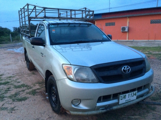 ขายวีโก้ตอนเดียวปี49 พร้อมลุยงาน. ราคาเบาๆครับ