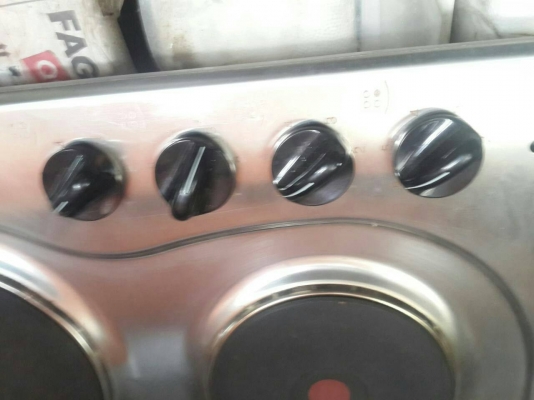 เตาแก๊ส 4 หัวของนอก