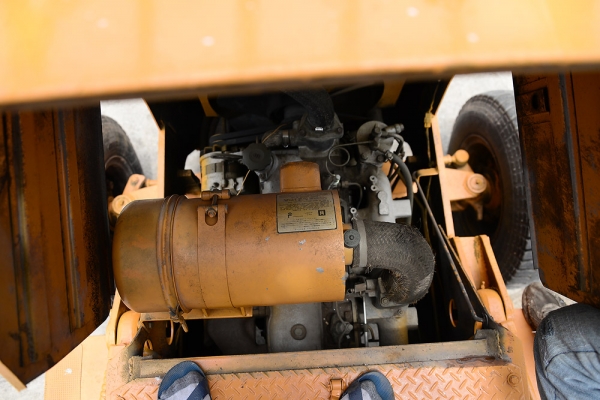 รถตัก KOMATSU SD25