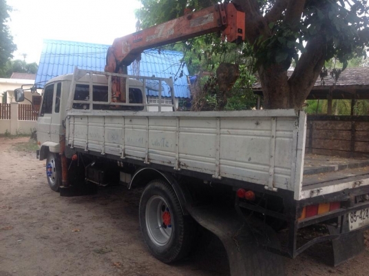 ขายเครนโทนาโน่ 3 ตันท้องวี