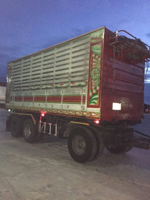 ขายหางพ่วงดัมพ์อู่ ซีทีทรัค 3 เพลายัดลงเล่ม ยาว 6.50 เมตร ราคา 470000