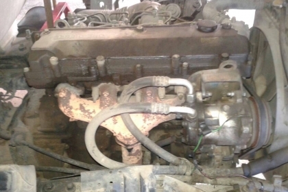 NPR 120 รถบรรทุกน้ำมัน