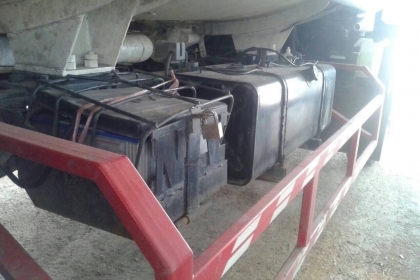 NPR 120 รถบรรทุกน้ำมัน