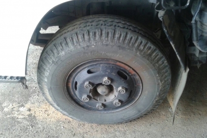 NPR 120 รถบรรทุกน้ำมัน