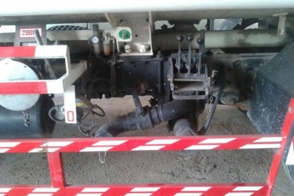 NPR 120 รถบรรทุกน้ำมัน