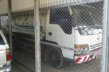 NPR 120 รถบรรทุกน้ำมัน