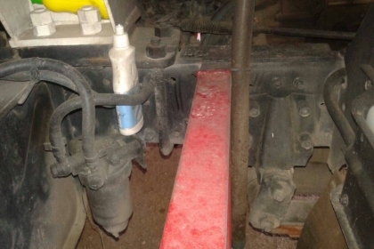 NPR 120 รถบรรทุกน้ำมัน