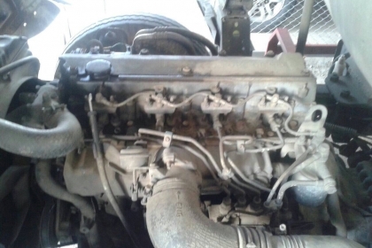 NPR 120 รถบรรทุกน้ำมัน