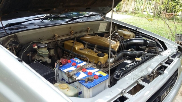 SLX 2500 ฝาทอง รถบ้าน