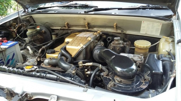 SLX 2500 ฝาทอง รถบ้าน