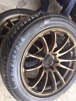 ขายล้อ advan ขอบ 20 พร้อมยาง