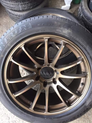 ขายล้อ advan ขอบ 20 พร้อมยาง