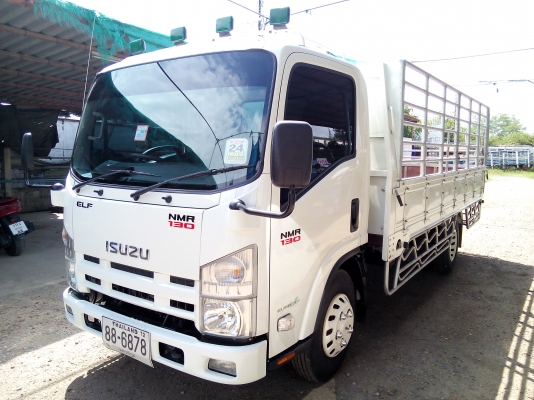 6 ล้อกลาง  *Euro.3*  ISUZU  NMR  130 แรงม้า * รถสวยเดิม+สวยจัด+สวยจริง * รถห้างแท้ * มีเล่มพร้อม * ปี55 * (ไมล์ 5,&times;&times;&times; โล)