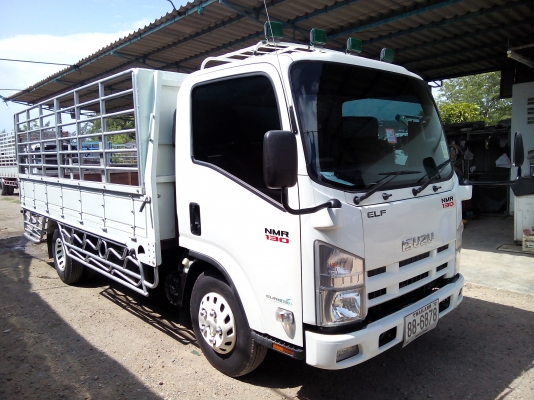 6 ล้อกลาง  *Euro.3*  ISUZU  NMR  130 แรงม้า * รถสวยเดิม+สวยจัด+สวยจริง * รถห้างแท้ * มีเล่มพร้อม * ปี55 * (ไมล์ 5,&times;&times;&times; โล)