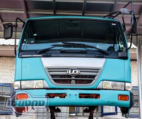 หัวเก๋งมาใหม่ครับ NISAN UD CW454 สภาพสวยมาก