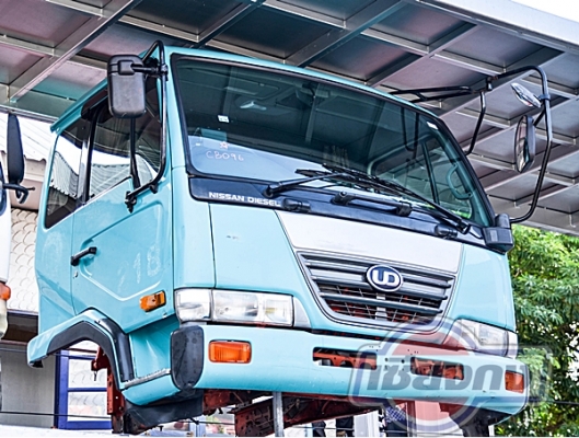 หัวเก๋งมาใหม่ครับ NISAN UD CW454 สภาพสวยมาก