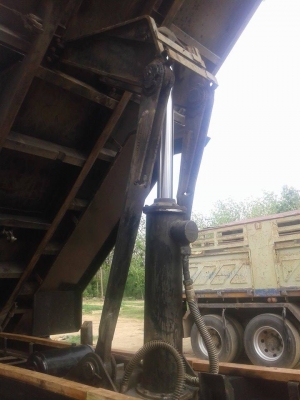 HINO FM2PNPD-10836 320 แรง 2 เพลา แม่-ลูก 320 แรง แม่ดั้มเกษตร ลูกไม่ดั้ม รถปี 2547 จ.สุโขทัย โทร 080-1151964