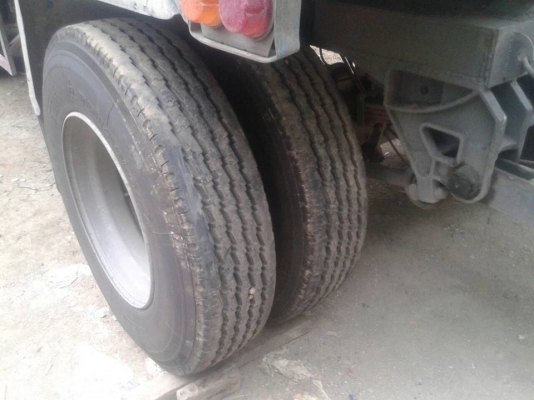 HINO FM2PNPD-10836 320 แรง 2 เพลา แม่-ลูก 320 แรง แม่ดั้มเกษตร ลูกไม่ดั้ม รถปี 2547 จ.สุโขทัย โทร 080-1151964