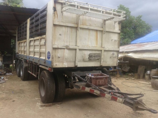 HINO FM2PNPD-10836 320 แรง 2 เพลา แม่-ลูก 320 แรง แม่ดั้มเกษตร ลูกไม่ดั้ม รถปี 2547 จ.สุโขทัย โทร 080-1151964