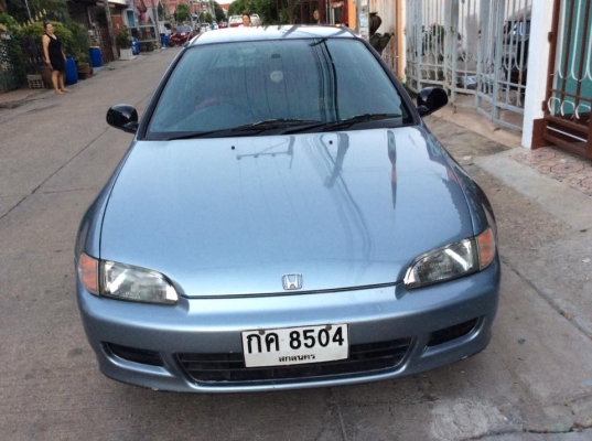 ขายครับ HONDA. CIVIC. 3DOR. ปี95 1.5. ออโต้. แก๊ส+น้ำมันใช้ได้2ระบบ. เครื่องเดิมๆ. แห้งๆ. บอดี้สวยๆ. สีสวย. เครื่องดีเกียรดี. แอรเยนช่วงล่างเลี้ยวไม่ดัง. แกสถังโดนัท พร้อมใช้วิ่งไกลสบาย. ราคาแค่69000. 085-358-4089 082-494-5768 กอล์ฟครับ. ดูรถแถวตลาดวงศกรส