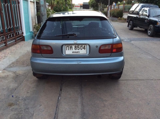ขายครับ HONDA. CIVIC. 3DOR. ปี95 1.5. ออโต้. แก๊ส+น้ำมันใช้ได้2ระบบ. เครื่องเดิมๆ. แห้งๆ. บอดี้สวยๆ. สีสวย. เครื่องดีเกียรดี. แอรเยนช่วงล่างเลี้ยวไม่ดัง. แกสถังโดนัท พร้อมใช้วิ่งไกลสบาย. ราคาแค่69000. 085-358-4089 082-494-5768 กอล์ฟครับ. ดูรถแถวตลาดวงศกรส