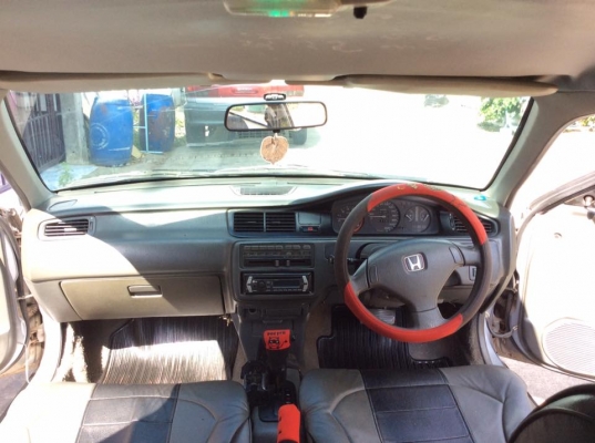 ขายครับ HONDA. CIVIC. 3DOR. ปี95 1.5. ออโต้. แก๊ส+น้ำมันใช้ได้2ระบบ. เครื่องเดิมๆ. แห้งๆ. บอดี้สวยๆ. สีสวย. เครื่องดีเกียรดี. แอรเยนช่วงล่างเลี้ยวไม่ดัง. แกสถังโดนัท พร้อมใช้วิ่งไกลสบาย. ราคาแค่69000. 085-358-4089 082-494-5768 กอล์ฟครับ. ดูรถแถวตลาดวงศกรส