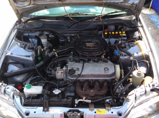 ขายครับ HONDA. CIVIC. 3DOR. ปี95 1.5. ออโต้. แก๊ส+น้ำมันใช้ได้2ระบบ. เครื่องเดิมๆ. แห้งๆ. บอดี้สวยๆ. สีสวย. เครื่องดีเกียรดี. แอรเยนช่วงล่างเลี้ยวไม่ดัง. แกสถังโดนัท พร้อมใช้วิ่งไกลสบาย. ราคาแค่69000. 085-358-4089 082-494-5768 กอล์ฟครับ. ดูรถแถวตลาดวงศกรส